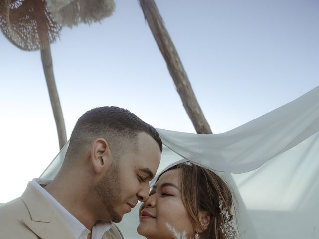 La boda de Luis y Mychelle en Playa del Carmen, Quintana Roo 64