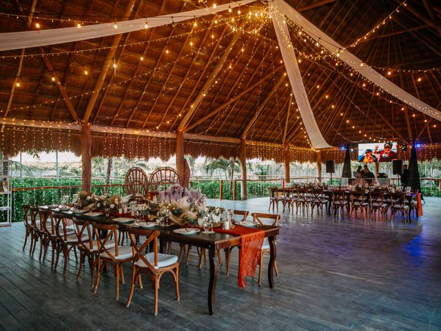 La boda de Luis y Mychelle en Playa del Carmen, Quintana Roo 69