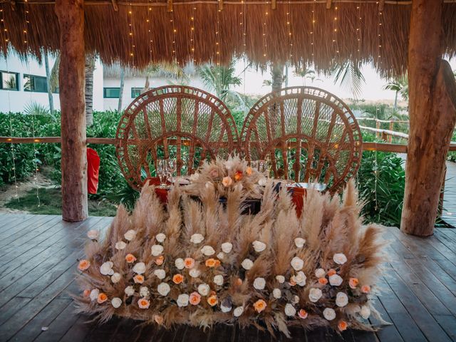 La boda de Luis y Mychelle en Playa del Carmen, Quintana Roo 71