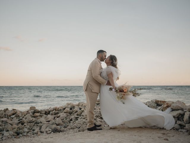 La boda de Luis y Mychelle en Playa del Carmen, Quintana Roo 73