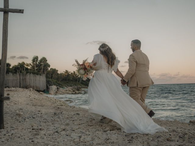 La boda de Luis y Mychelle en Playa del Carmen, Quintana Roo 75