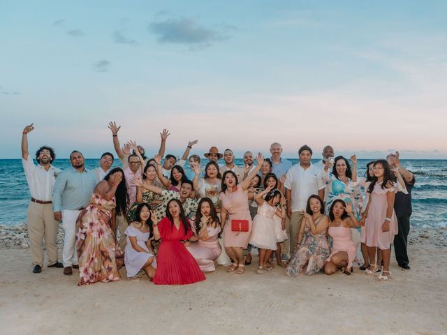 La boda de Luis y Mychelle en Playa del Carmen, Quintana Roo 79