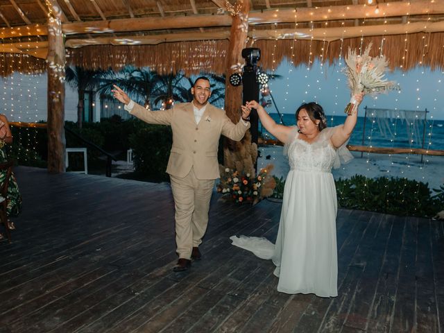 La boda de Luis y Mychelle en Playa del Carmen, Quintana Roo 81