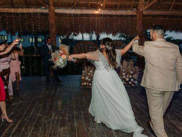 La boda de Luis y Mychelle en Playa del Carmen, Quintana Roo 82