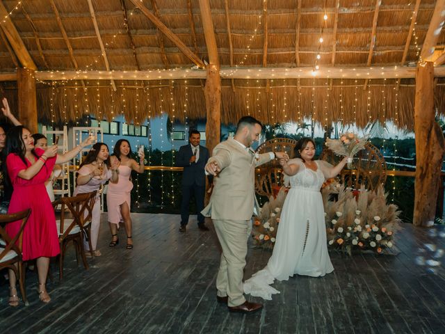 La boda de Luis y Mychelle en Playa del Carmen, Quintana Roo 83