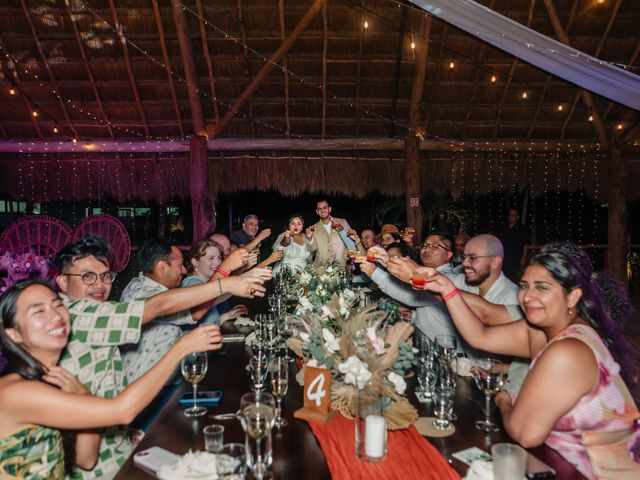 La boda de Luis y Mychelle en Playa del Carmen, Quintana Roo 87