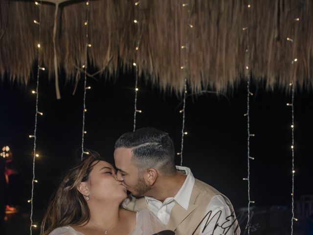 La boda de Luis y Mychelle en Playa del Carmen, Quintana Roo 106