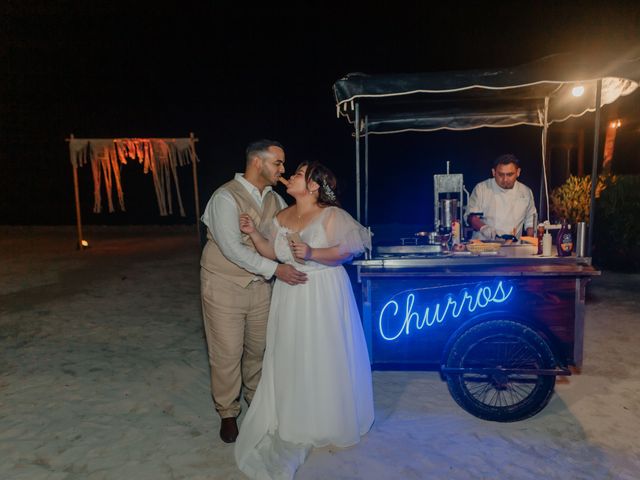 La boda de Luis y Mychelle en Playa del Carmen, Quintana Roo 109