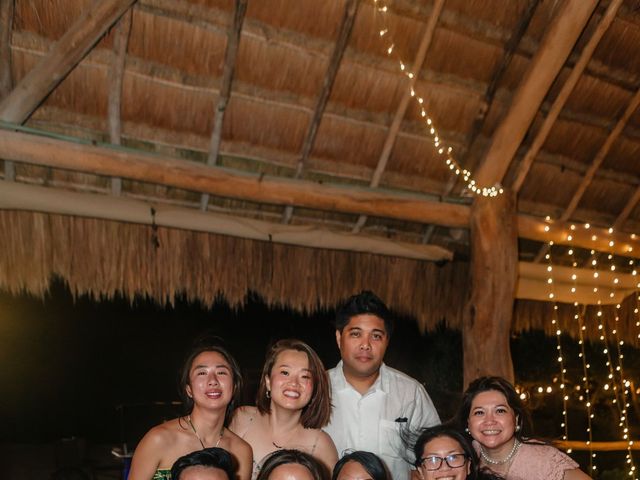 La boda de Luis y Mychelle en Playa del Carmen, Quintana Roo 121
