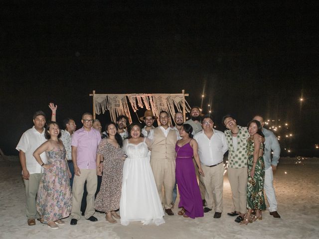 La boda de Luis y Mychelle en Playa del Carmen, Quintana Roo 134