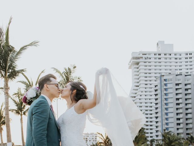 La boda de Elissa y Alan en Acapulco, Guerrero 61