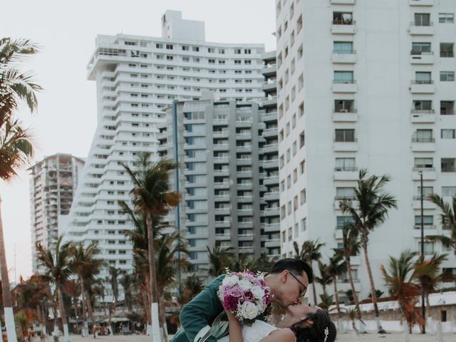 La boda de Elissa y Alan en Acapulco, Guerrero 63