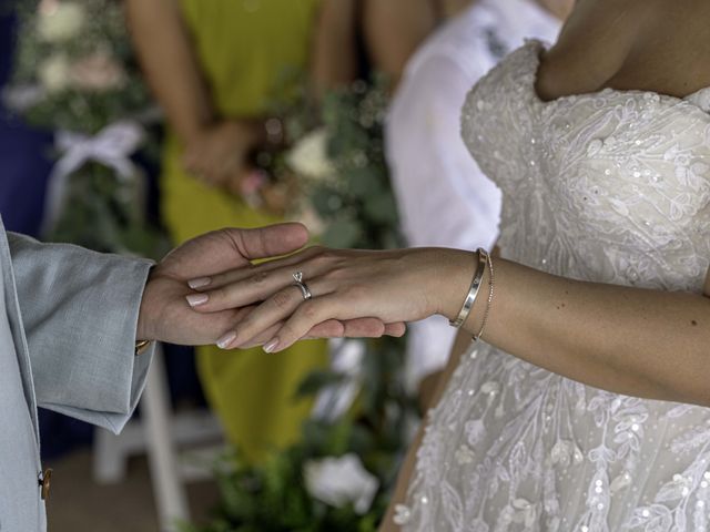 La boda de Miguel y Jimena en Cancún, Quintana Roo 1