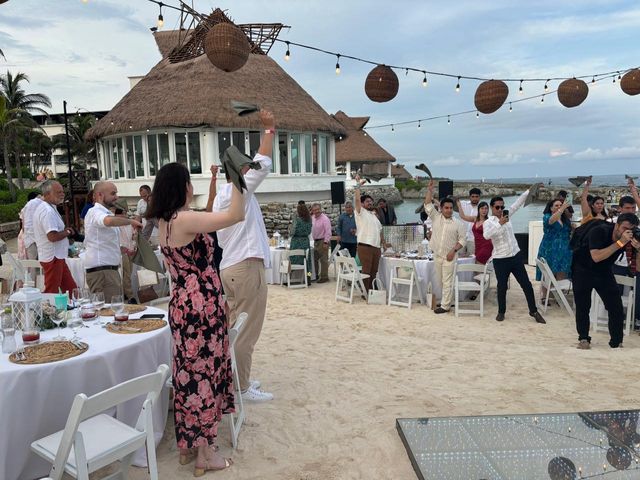 La boda de Miguel y Jimena en Cancún, Quintana Roo 3