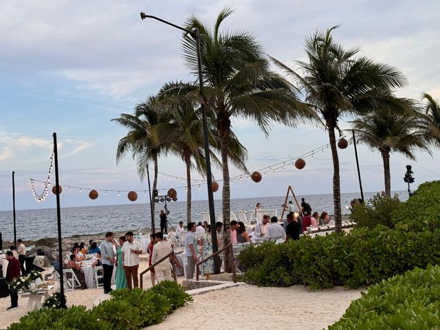 La boda de Miguel y Jimena en Cancún, Quintana Roo 4