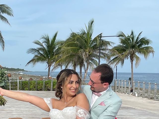 La boda de Miguel y Jimena en Cancún, Quintana Roo 5