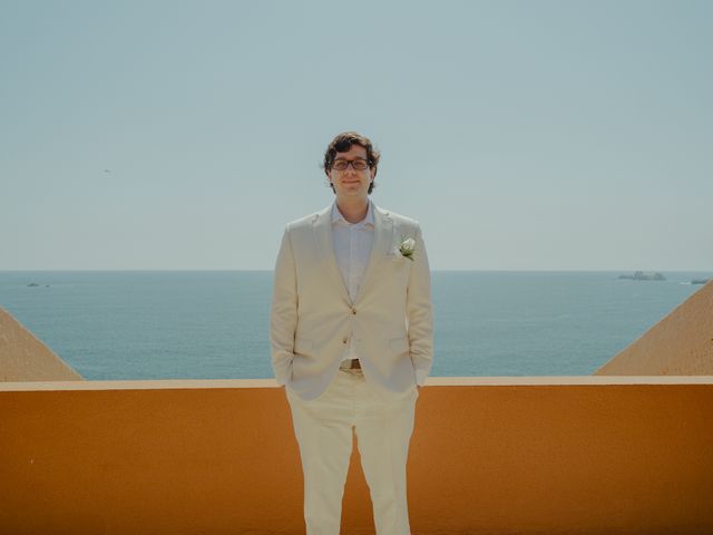 La boda de Adrian y Dary en Ixtapa Zihuatanejo, Guerrero 17