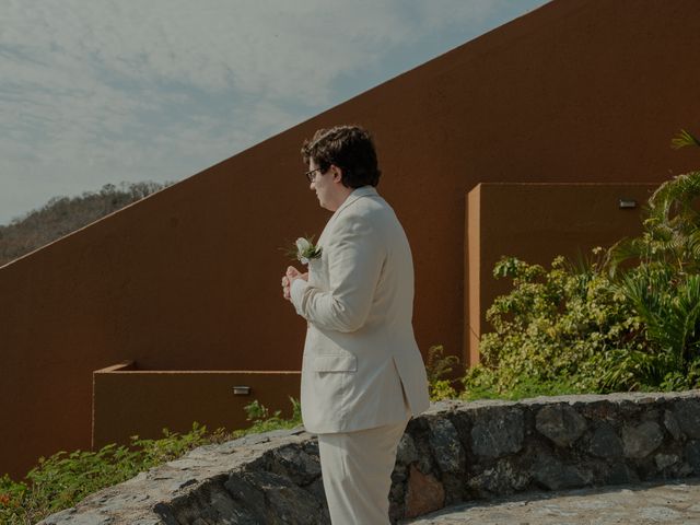 La boda de Adrian y Dary en Ixtapa Zihuatanejo, Guerrero 24