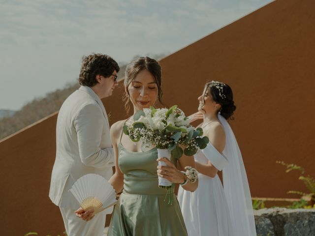 La boda de Adrian y Dary en Ixtapa Zihuatanejo, Guerrero 27