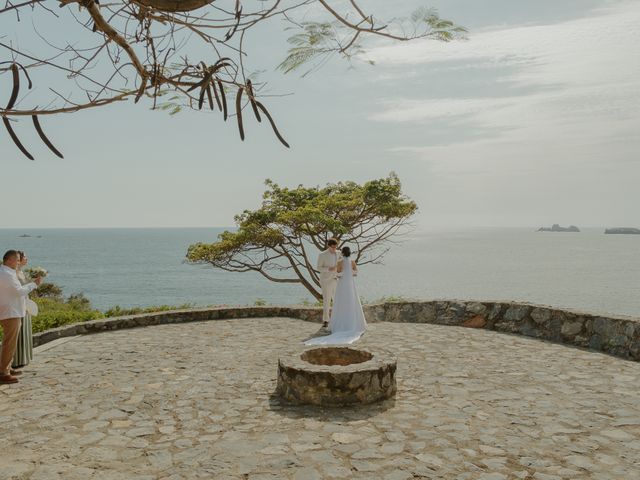 La boda de Adrian y Dary en Ixtapa Zihuatanejo, Guerrero 29