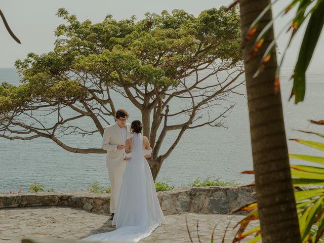 La boda de Adrian y Dary en Ixtapa Zihuatanejo, Guerrero 30