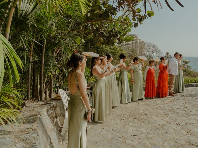 La boda de Adrian y Dary en Ixtapa Zihuatanejo, Guerrero 31