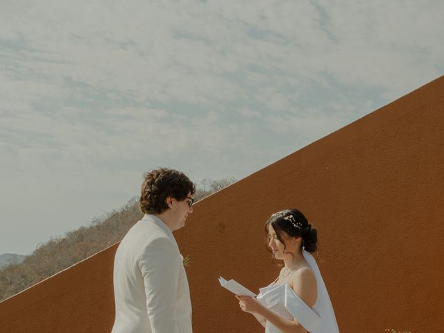 La boda de Adrian y Dary en Ixtapa Zihuatanejo, Guerrero 33