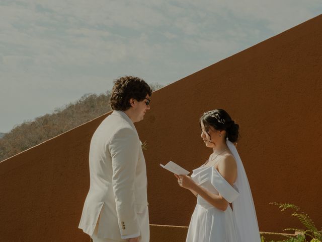 La boda de Adrian y Dary en Ixtapa Zihuatanejo, Guerrero 35