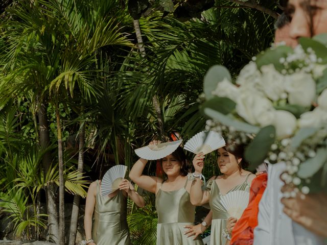 La boda de Adrian y Dary en Ixtapa Zihuatanejo, Guerrero 36