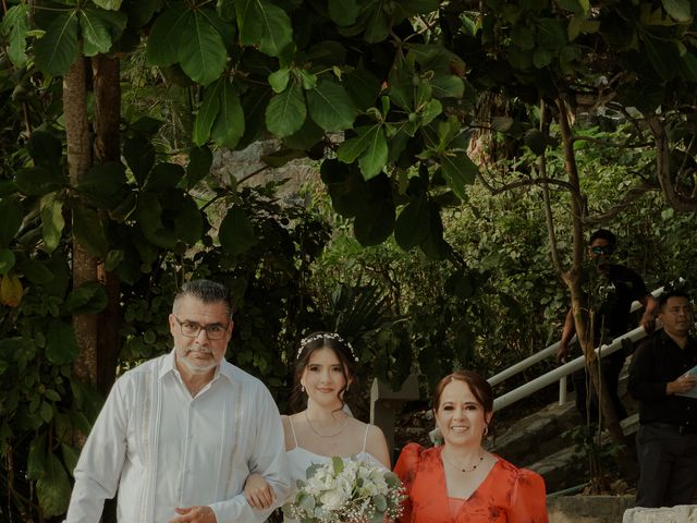 La boda de Adrian y Dary en Ixtapa Zihuatanejo, Guerrero 41