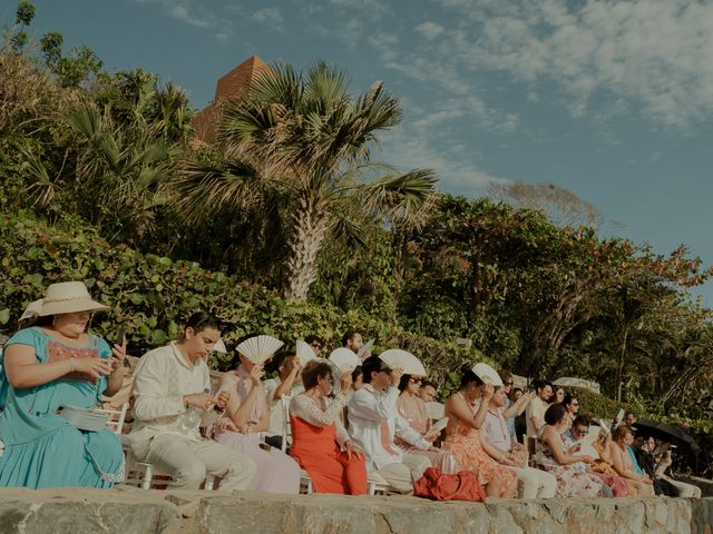 La boda de Adrian y Dary en Ixtapa Zihuatanejo, Guerrero 42