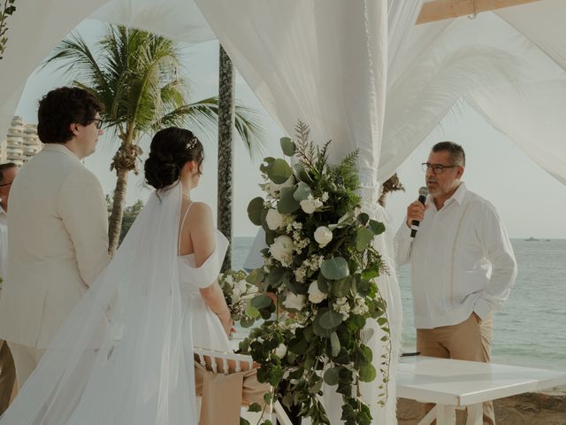 La boda de Adrian y Dary en Ixtapa Zihuatanejo, Guerrero 43