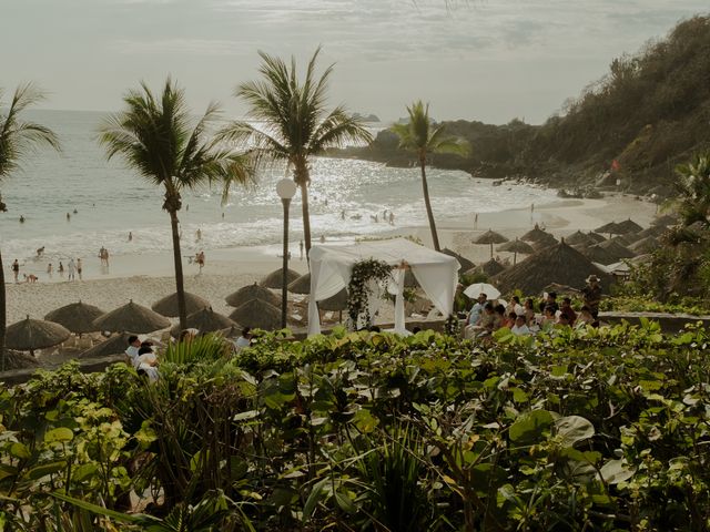 La boda de Adrian y Dary en Ixtapa Zihuatanejo, Guerrero 46