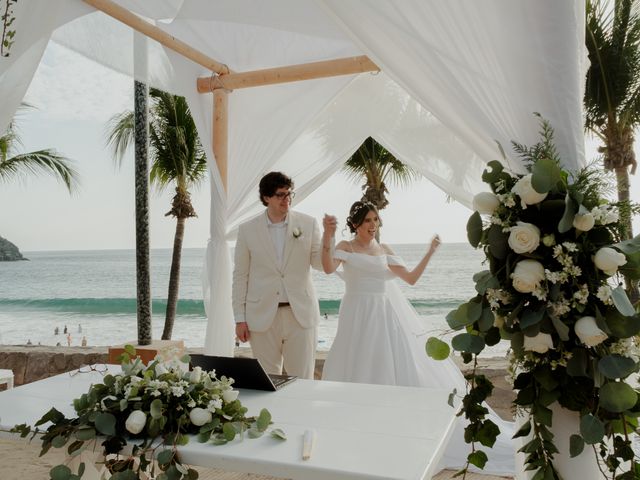 La boda de Adrian y Dary en Ixtapa Zihuatanejo, Guerrero 53