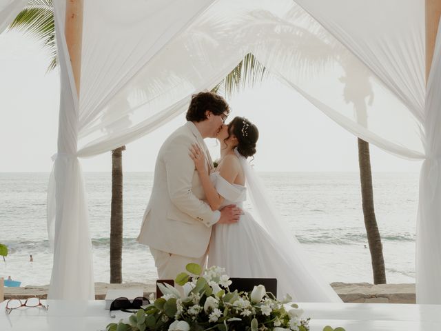 La boda de Adrian y Dary en Ixtapa Zihuatanejo, Guerrero 54