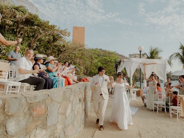 La boda de Adrian y Dary en Ixtapa Zihuatanejo, Guerrero 56
