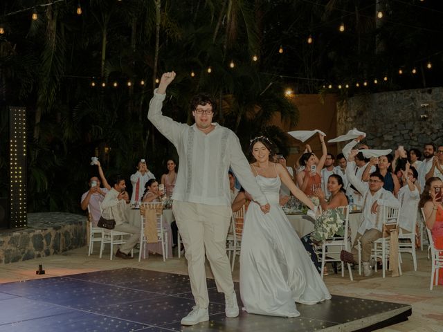 La boda de Adrian y Dary en Ixtapa Zihuatanejo, Guerrero 72