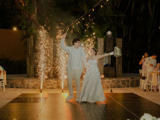 La boda de Adrian y Dary en Ixtapa Zihuatanejo, Guerrero 73