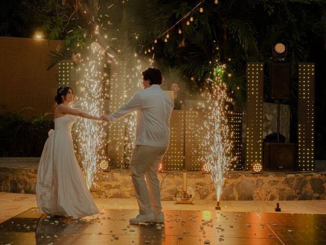 La boda de Adrian y Dary en Ixtapa Zihuatanejo, Guerrero 74