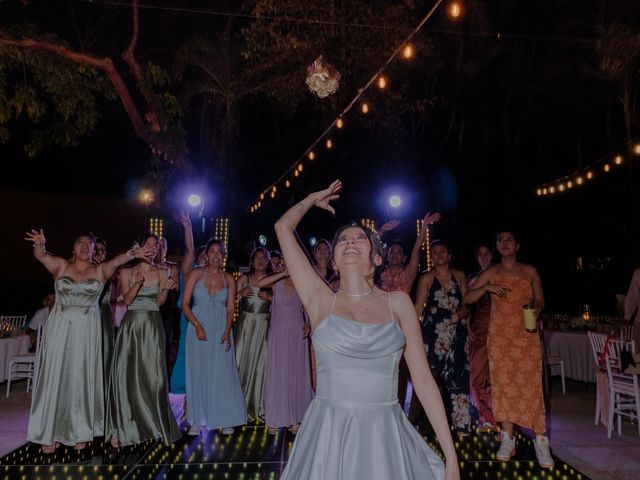 La boda de Adrian y Dary en Ixtapa Zihuatanejo, Guerrero 95