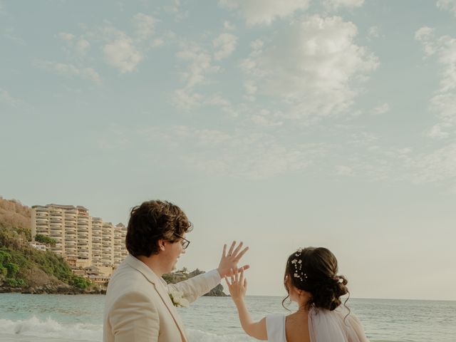 La boda de Adrian y Dary en Ixtapa Zihuatanejo, Guerrero 126