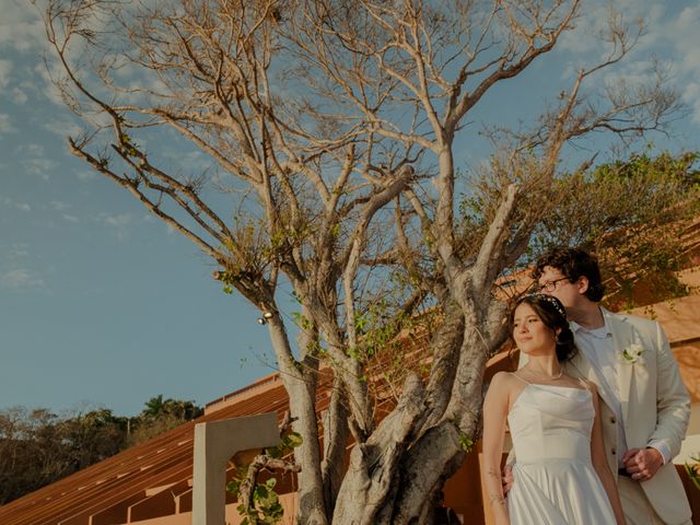 La boda de Adrian y Dary en Ixtapa Zihuatanejo, Guerrero 128