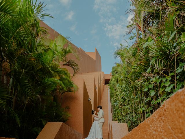 La boda de Adrian y Dary en Ixtapa Zihuatanejo, Guerrero 129