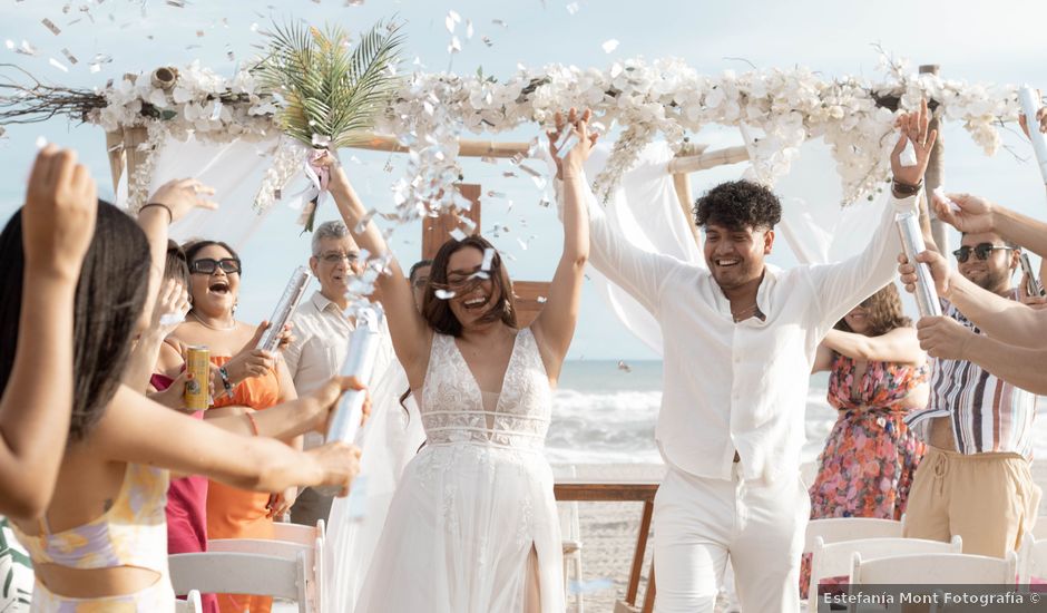 La boda de Daniel y Ashley en Acapulco, Guerrero