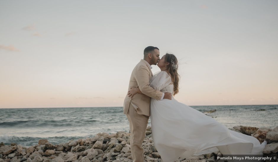 La boda de Luis y Mychelle en Playa del Carmen, Quintana Roo