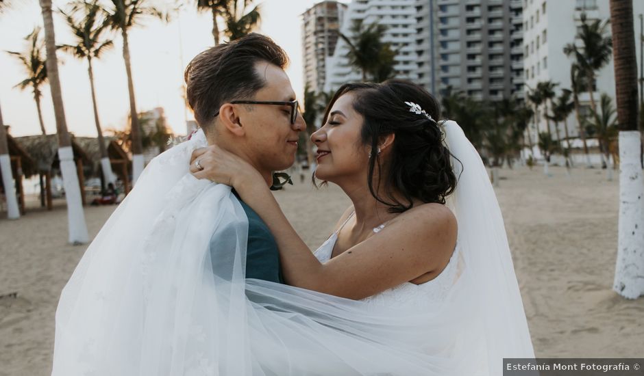 La boda de Elissa y Alan en Acapulco, Guerrero