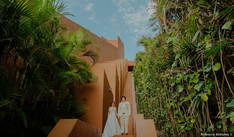La boda de Adrian y Dary en Ixtapa Zihuatanejo, Guerrero