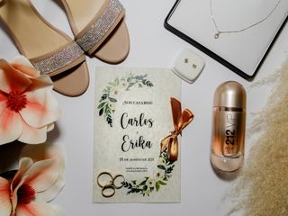 La boda de Erika y Carlos 1