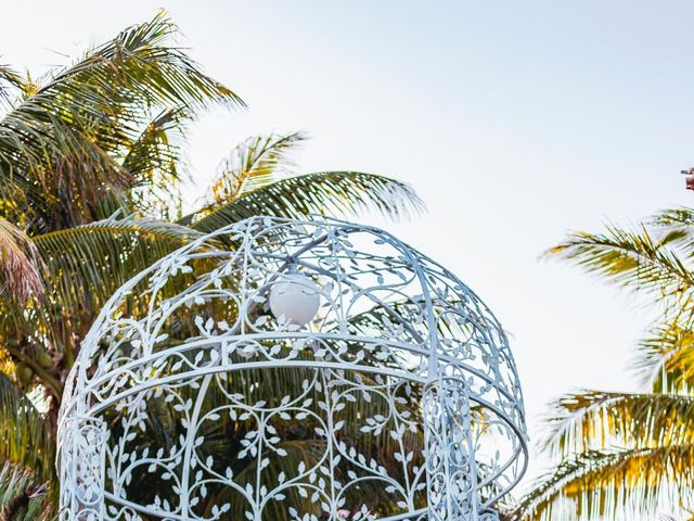 La boda de Yahel y Tatiana en Cancún, Quintana Roo 37