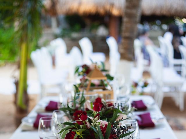 La boda de Yahel y Tatiana en Cancún, Quintana Roo 40